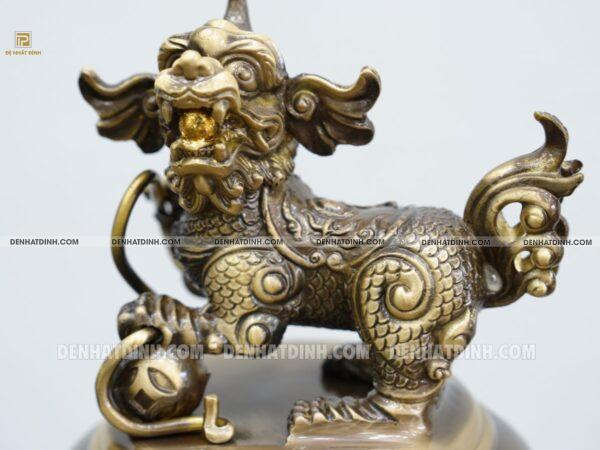 Bộ Đỉnh Cuốn Thư Tam Sự Nến Phúc Lộc Thọ Khang Ninh Màu Hun Cổ - Ảnh 8