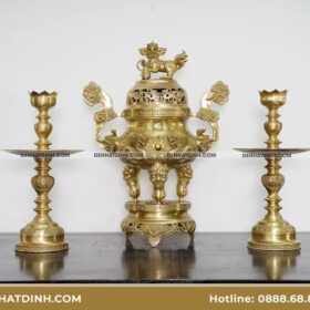 Bộ đỉnh đồng 3 món giá bao nhiêu?