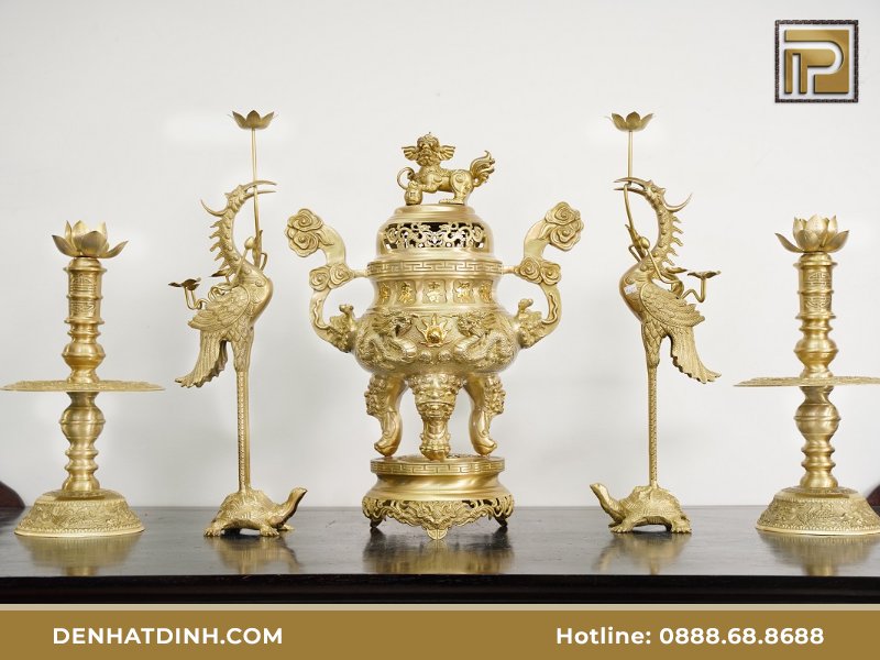 Bộ Ngũ Sự Song Long 65 36Kg Độc Quyền ĐỆ NHẤT ĐỈNH - Mộc Catut Bộ Ngũ Sự Song Long 65 36Kg Độc Quyền ĐỆ NHẤT ĐỈNH - Mộc Catut