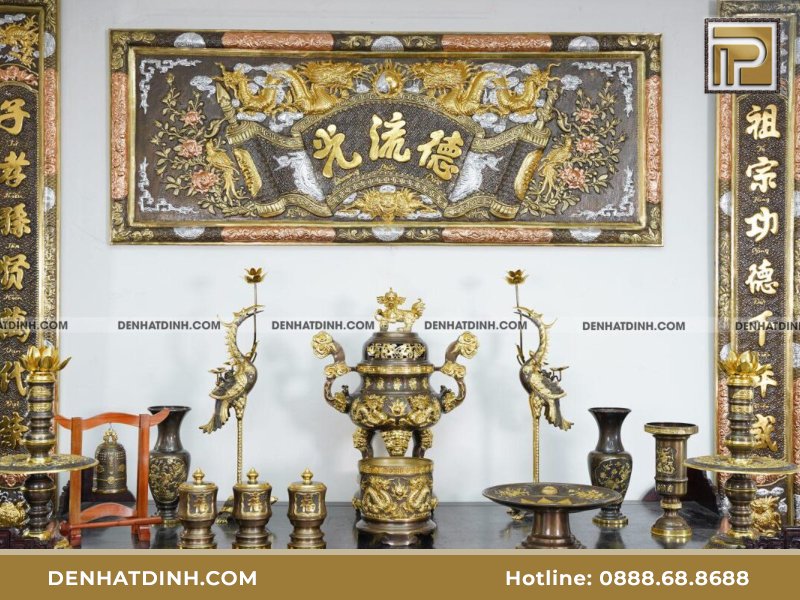 Bộ đỉnh đồng 7 món giá bao nhiêu? Cập nhật mới nhất