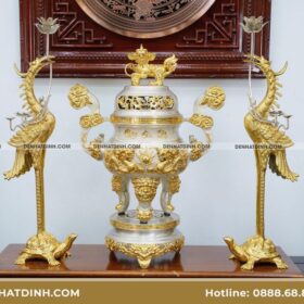 Bộ đỉnh đồng tam sự gồm những gì & ý nghĩa phong thủy?