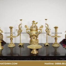 Đỉnh đồng và hạc