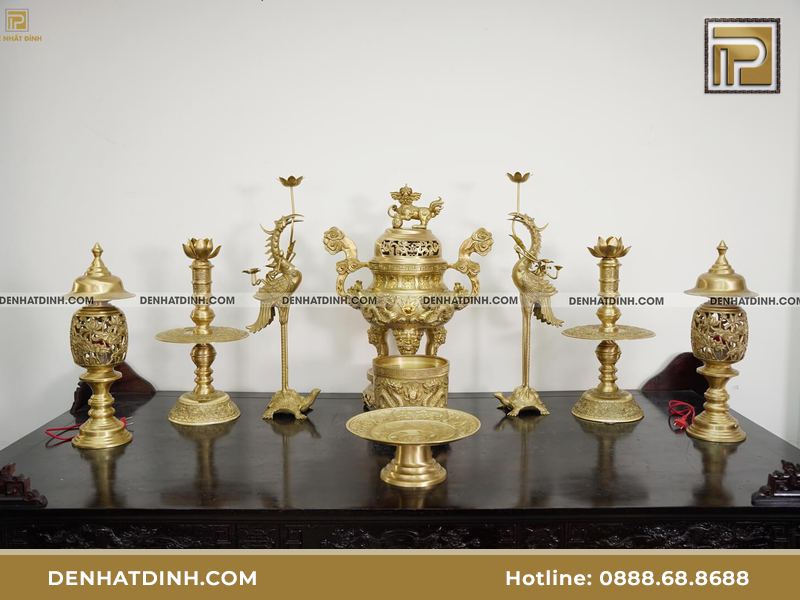 Vị trí đặt đỉnh đồng chuẩn phong thủy