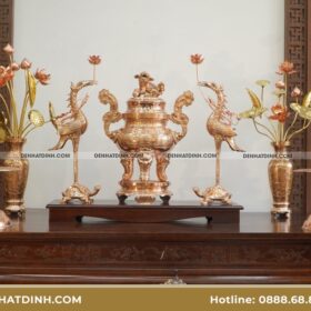Bộ đỉnh đồng dùng để làm gì