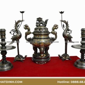 Bộ ngũ sự khảm ngũ sắc