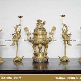Bộ ngũ sự bằng đồng giá bao nhiêu