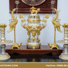 Bộ ngũ sự dát vàng