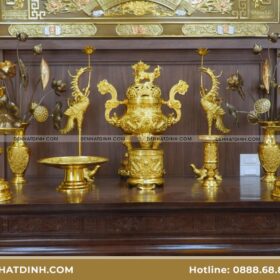 Bộ ngũ sự đồng chuẩn phong thủy chất lượng, bền bỉ