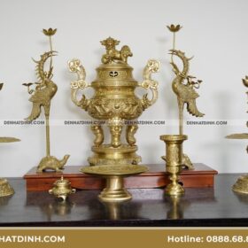 Mua bộ ngũ sự bằng đồng ở đâu uy tín chuẩn chất lượng?