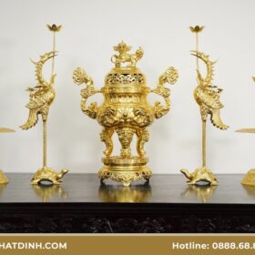 Kích thước bộ ngũ sự chuẩn thước Lỗ Ban đón tài lộc